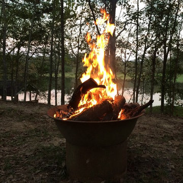 Fire Pit on the Farm