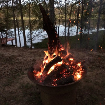 Fire Pit on the Farm