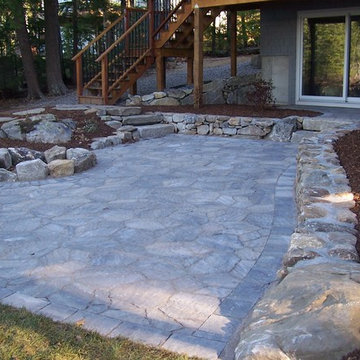 Fire pit patio