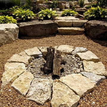 Fire pits and Fireplaces