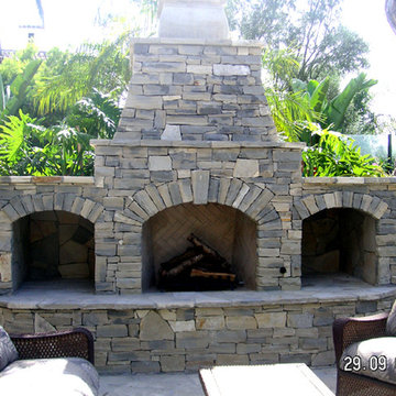 FIRE PLACES AND PITS