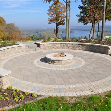 Firepit  Area with Seating