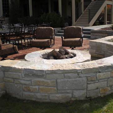 Firepit in McHenry, IL