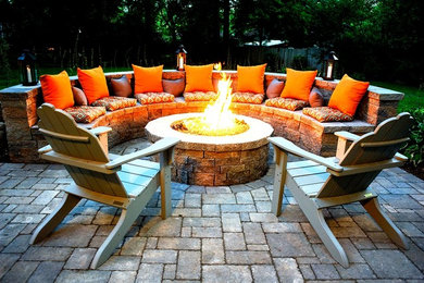 Patio - traditional patio idea in New York