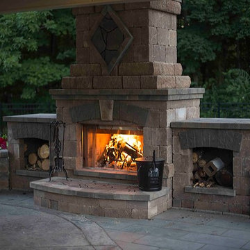 Fishers Outdoor Living Space