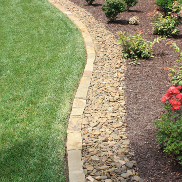 Flagstone and Landscaping