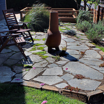 Flagstone and Rock work