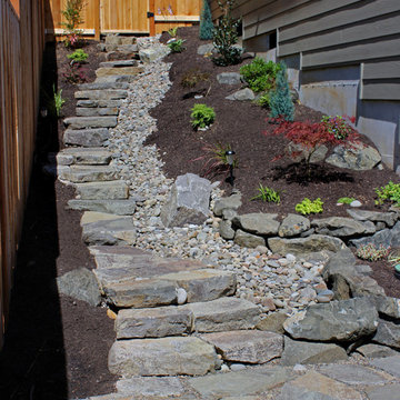 Flagstone and Rock work