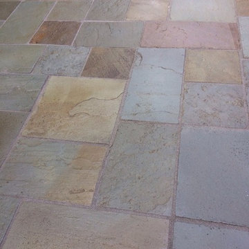 Flagstone Patio Jointing - North Vancouver, BC (Private Residence)