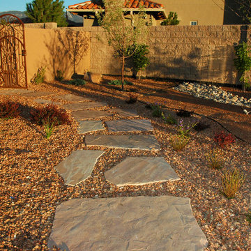 Flagstone Patios and Pathways