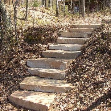 Flagstone Patios, Walkways, and Steps