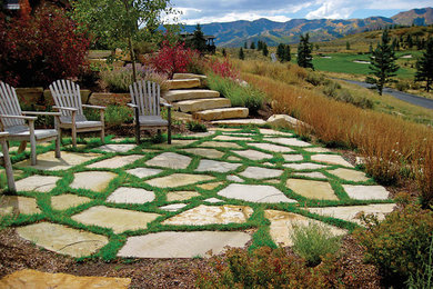 This is an example of a landscaping in Salt Lake City.