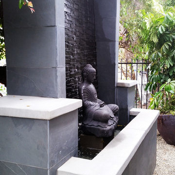 Floating Buddha Water Feature