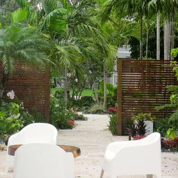 Florida Front yard garden design