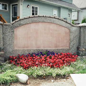 Flower Bed and Garden