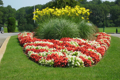 Flower Bed design and install