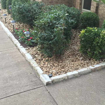 Flower Bed Reconstruction