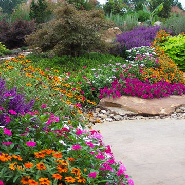 Flower Gardens in the South