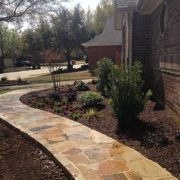 Flower Mound Landscaping and stone work