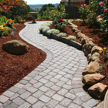 Flowerbed Pathway