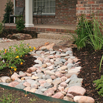 Flowerbeds and Backyard Makeover
