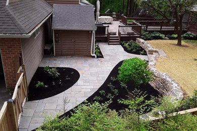 Design ideas for a craftsman landscaping in Baltimore.