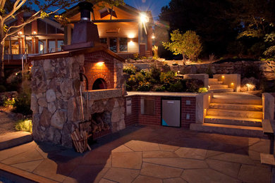 Inspiration for a craftsman landscaping in Boise.