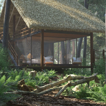 Forest Eco-Cottage