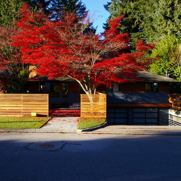 Forest Hills, North Vancouver Exterior Renovation - After