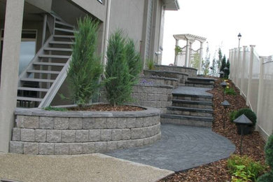 Photo of a landscaping in Calgary.