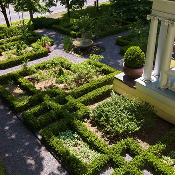 Formal City Garden