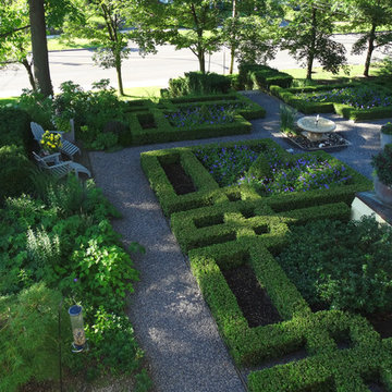 Formal City Garden