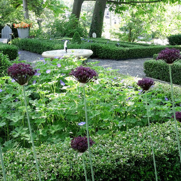 Formal City Garden