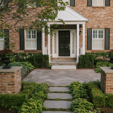 Formal Front Entrance Project – Vineland