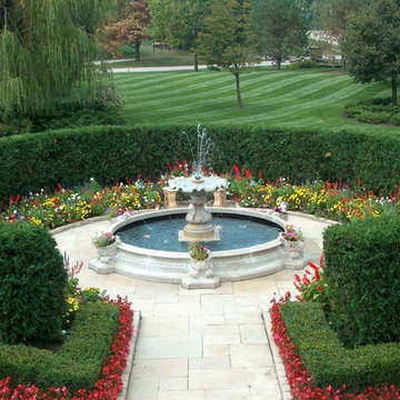 Formal Garden Fountain