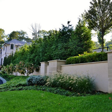 Formal Garden Landscaped Estate