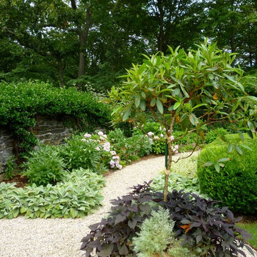 Formal Gardens   - Pathway into East end of Garden