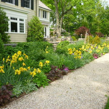Formal Gardens - Spring in North Border