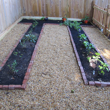 Formal Vegetable Garden