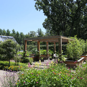 Formal Vegetable Garden
