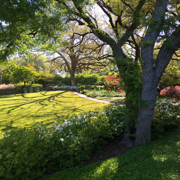 Fort Worth Estate Garden
