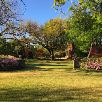 Fort Worth Estate Garden