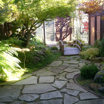 Foster City- Japanese style garden