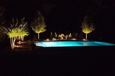 Fountain and pool lighting