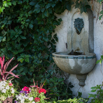 Fountain – Tranquil Outdoor Refuge