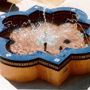 Fountains and Patios