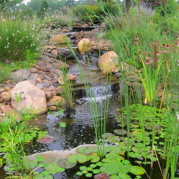 Fountains, Streams, Ponds