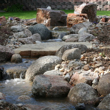 Fountainscapes: Bubbling Boulder, Spilling Urns, and Other Vignette Fountains