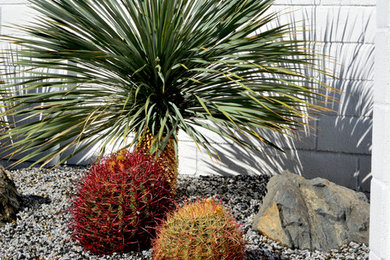 Inspiration for a modern landscaping in Other.