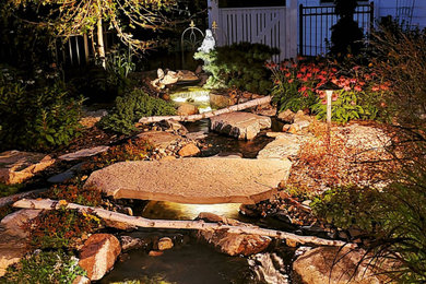 Design ideas for a contemporary landscaping in Minneapolis.